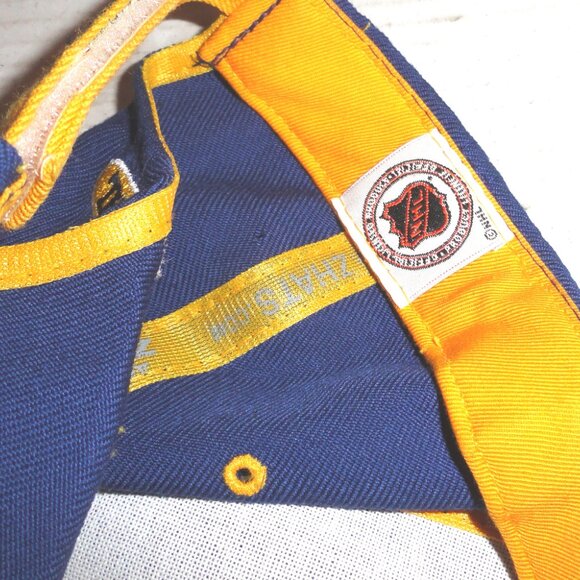 VTG Authentic Zephyr NHL St. Louis Blues Unisex Hook & Loop Adjustable Hat READ - Picture 9 of 9